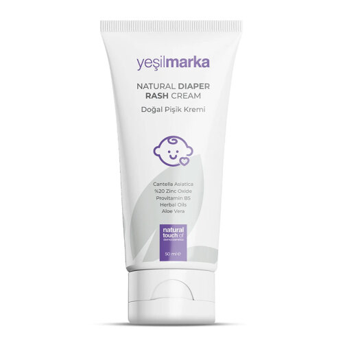 Yeşilmarka Doğal Pişik Kremi 50 gr