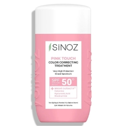 Sinoz Pink Touch Ton Eşitleyici Pembe Yüz Bakım Kremi 50ml