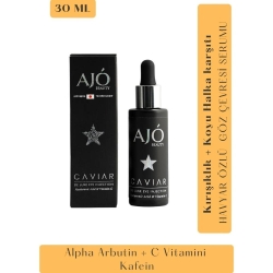 Ajo Beauty Havyar Özlü Göz Çevresi Serumu 30ml