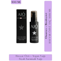 Ajo Beauty Havyar Özlü Onarıcı Saç Serumu 100ml