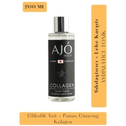 Ajo Beauty Kolajen Aydınlatıcı Tonik 200ml