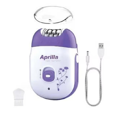 Aprilla Şarjlı Epilasyon Cihazı Mor AEP-7817