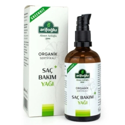 Arifoğlu Organik Saç Bakım Yağı 100ml