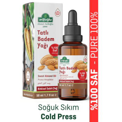 Arifoğlu Tatlı Badem Yağı 50ml