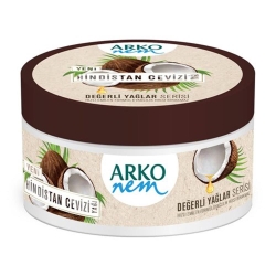 Arko Krem Hindistan Cevizi Nemlendirici Vücut Kremi 250ml