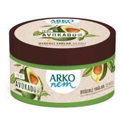 Arko Nem Avokado Yağlı Vücut Kremi 250ml