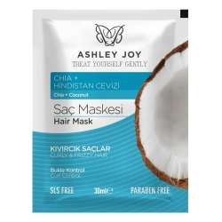Ashley Joy Saç Maskesi Bukle Kontrol 30ml