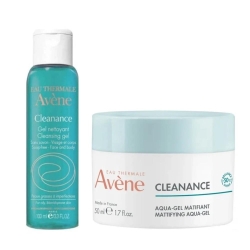 Avene Cleanance Karma ve Yağlı Ciltlere Özel Bakım Seti