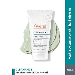 Avene Cleanance Matlaştırıcı ve Arındırıcı Maske 50ml