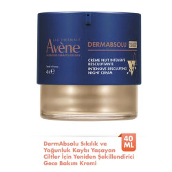 Avene DermAbsolu Yoğun Şekillendirici Gece Kremi 40 ml