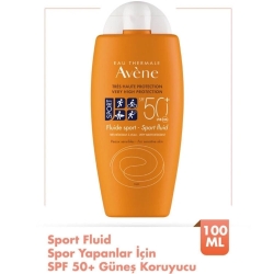 Avene Fluid Sport Güneş Koruyucu Krem SPF50 100 ml