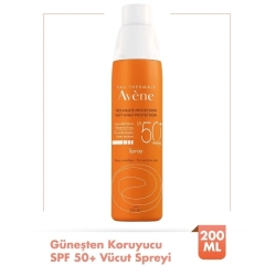 Avene Hassas Ciltler için Güneş Koruyucu Sprey SPF50+ 200ml