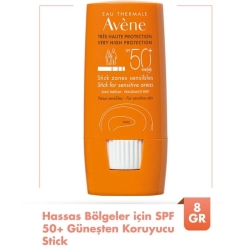 Avene Hassas Bölgeler için Güneş Koruyucu Stick Spf50 8 gr