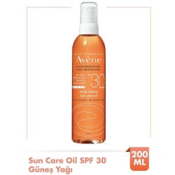 Avene Huile Solaire SPF30 Güneş Yağı 200 ml