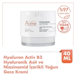 Avene Hyaluron Activ B3 Gece Kremi 40ml