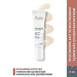 Avene Hyaluron Activ B3 Göz Çevresi Kremi 15ml