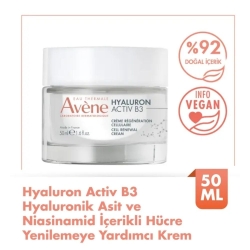 Avene Hyaluron Activ B3 Krem 50ml