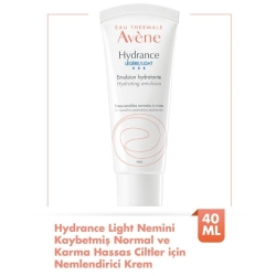 Avene Hydrance Legere/Light Nemlendirici Krem 40ml