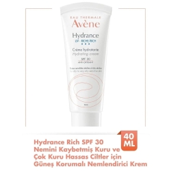 Avene Hydrance UV Riche SPF30 Nemlendirici Krem 40ml