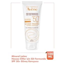 Avene Lait Spf 50 Mineral Lotion Mineral Güneş Losyonu 100ml