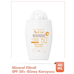 Avene Mineral Sıvı Güneş Kremi SPF 50+ 40ml