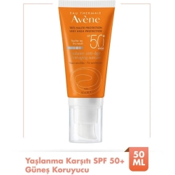 Avene Solaire Anti-age SPF50 Güneş Kremi 50 ml