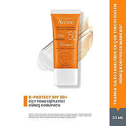 Avene Solaire B-Protect SPF 50 Güneş Kremi 30ml