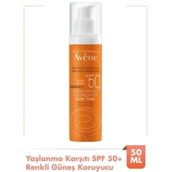 Avene Solaire Anti-age SPF50+ Yaşlanma Karşıtı Renkli Güneş Koruyucu 50 ml
