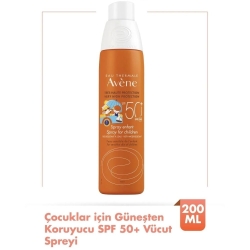 Avene SPF50 Children Çocuk Güneş Spreyi 200ml