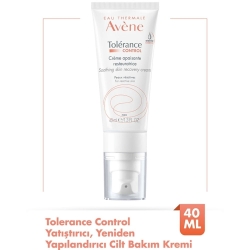 Avene Tolerance Control Alerjik Ciltler için Yatıştırıcı Onarıcı Krem 40ml