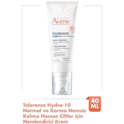 Avene Tolerance Hydra-10 Nemlendirici Fluid Krem 40ml