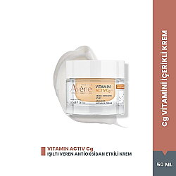 Avene Vitamine Activ Cg Yoğun Krem 50ml