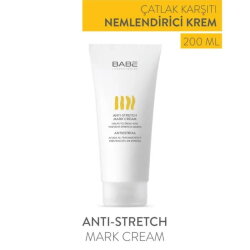 Babe Anti-Stretch Mark Cream Vücut Bakım Kremi 200ml