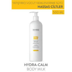 Babe Hydra-Calm Body Milk Nemlendirici Vücut Sütü 500ml