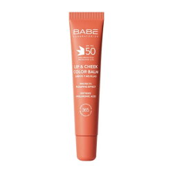 Babe Lip&Cheek SPF50 Nude Dudak Balmı 20 ml
