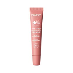 Babe Lip&Cheek SPF50 Pink Dudak Balmı 20 ml