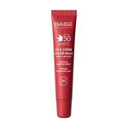 Babe Lip&Cheek SPF50 Red Dudak Balmı 20 ml