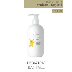 Babe Pediatrik Bath Gel - Bebek ve Çocuk için Banyo Jeli 500 ml