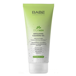 Babe Stop Akn Exfoliating Temizleme Jeli 200 ml