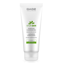 Babe Stop Akn Purifying Yüz Temizleme Jeli 100 ml