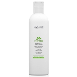 Babe Stop AKN Astringent Tonic - Yağlı Cilt Tonik Losyon 250 ml