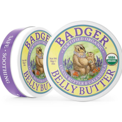 Badger Belly Butter Karın Bölgesi Nemlendirici Krem 56g