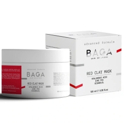 Baga Kırmızı Kil Maskesi 100ml