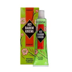 Bebak Acı Badem Bakım Kremi Küçük Tüp 30 gr