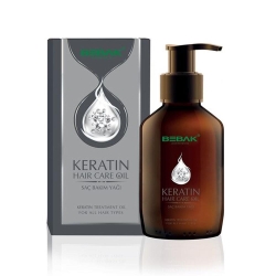 Bebak Saç Bakım Yağı Keratin 100ml