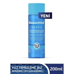 Bepanthol Derma Arındırıcı Yüz Temizleme Jeli 200ml