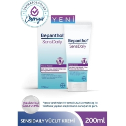 Bepanthol Sensidaily Vücut Kremi 200ml