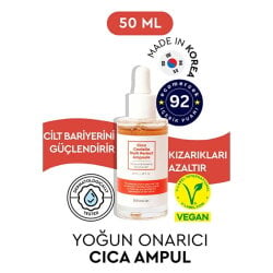 Bibimcos Cica Centella Multi Perfect Ampoule 50ml - Cilt Yatıştırıcı ve Nemlendirici Serum