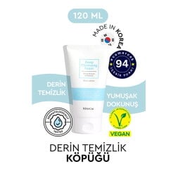 Bibimcos Deep Cleansing Foam Yüz Temizleyici Köpük 120ml
