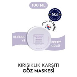Bibimcos Retino-Peptide Hydrogel Eye Patch Göz Maskesi